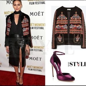Olivia Palermo Zara Jacket